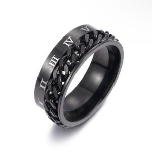 Digital titanium steel ring